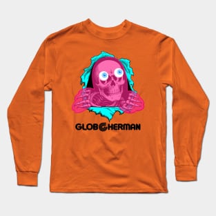 Glob Skateboard Graphic Long Sleeve T-Shirt